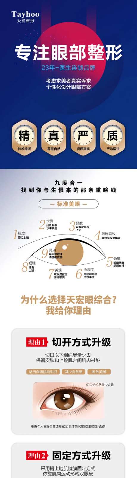 眼部整形电商详情页-采灵感-https://www.cailinggan.com/