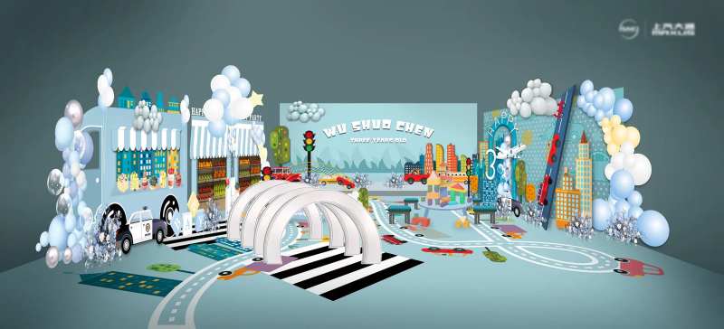 汽车陈列展位-采灵感-cailinggan.com