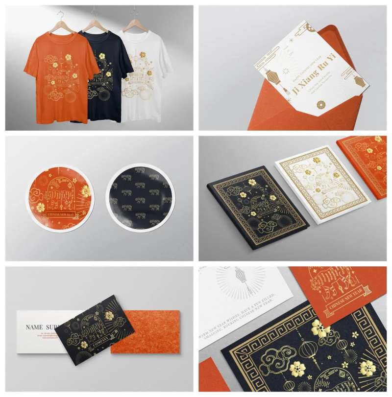 服装品牌样机-采灵感-cailinggan.com