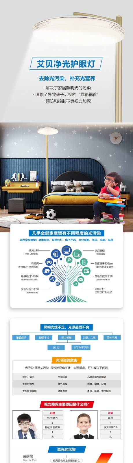 护眼灯爱眼护眼近视 -采灵感-https://www.cailinggan.com/