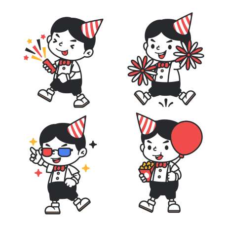 企业人物IP设计-采灵感-https://www.cailinggan.com/