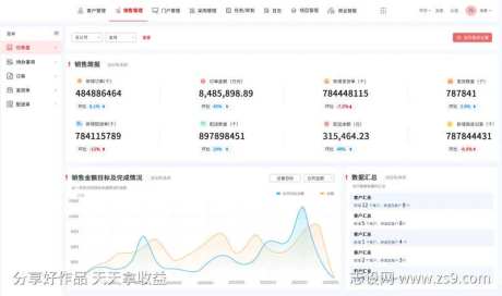 B端后台首页-采灵感-https://www.cailinggan.com/