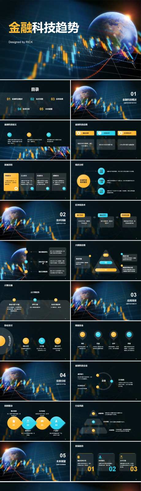 金融科技趋势PPT-采灵感-https://www.cailinggan.com/