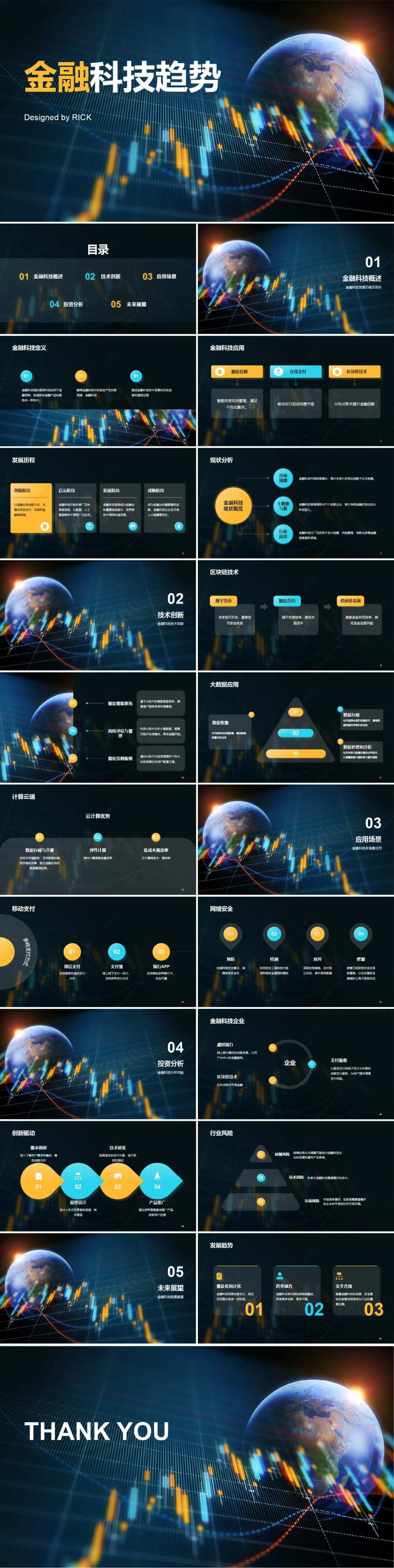 金融科技趋势PPT-采灵感-cailinggan.com