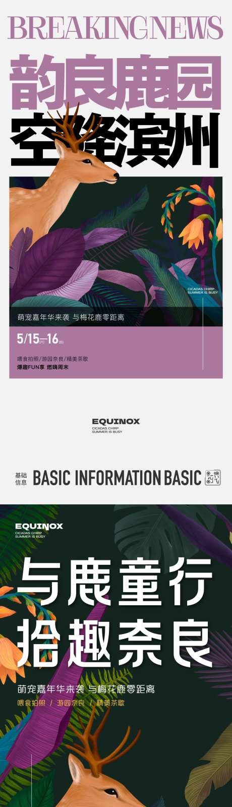 鹿园活动-采灵感-https://www.cailinggan.com/