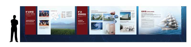 交通工具文化墙展厅-采灵感-cailinggan.com