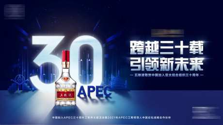 五粮液国际化APEC会议用酒-采灵感-https://www.cailinggan.com/