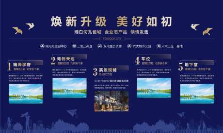 地产价值点展板-采灵感-cailinggan.com