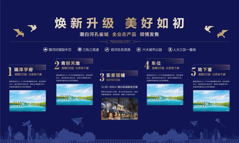 地产价值点展板-采灵感-cailinggan.com