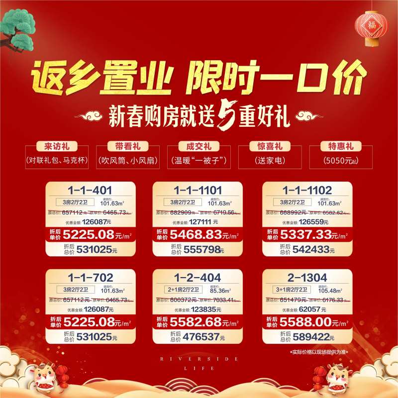 新春五重礼房源背景板-采灵感-cailinggan.com