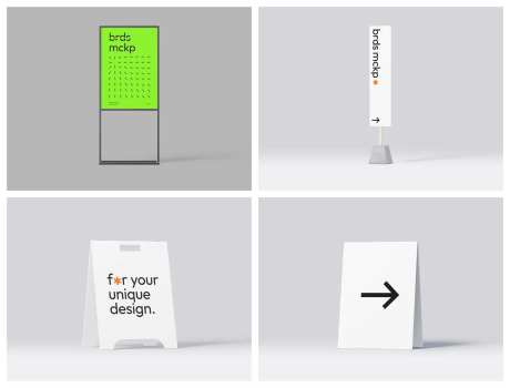 立牌画册画框相框样机-采灵感-https://www.cailinggan.com/