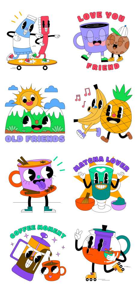 食物贴纸-采灵感-https://www.cailinggan.com/