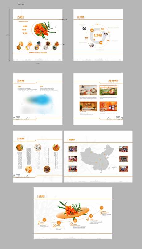 沙棘展厅背景板-采灵感-https://www.cailinggan.com/