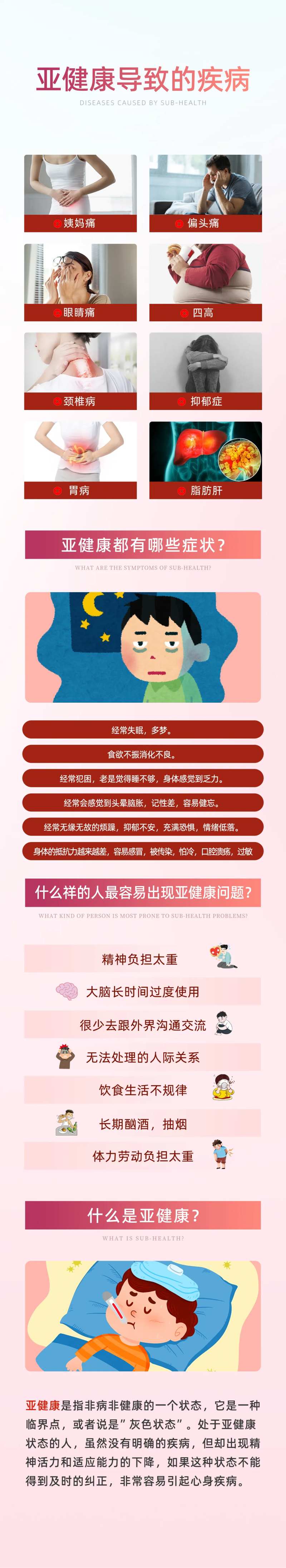 亚健康科普长图-采灵感-cailinggan.com
