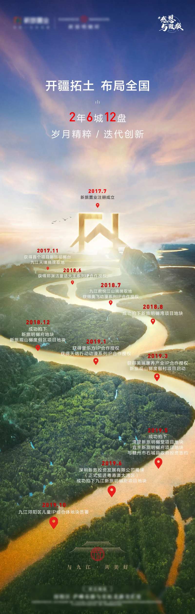 年份大纪事长图海报-采灵感-cailinggan.com