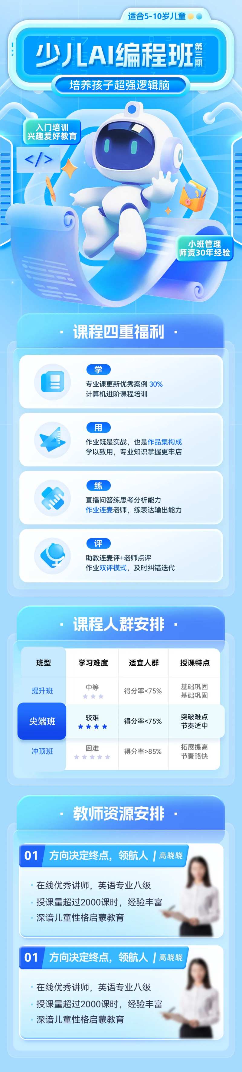 少儿AI编程计算机课程教育科技培训班-采灵感-cailinggan.com