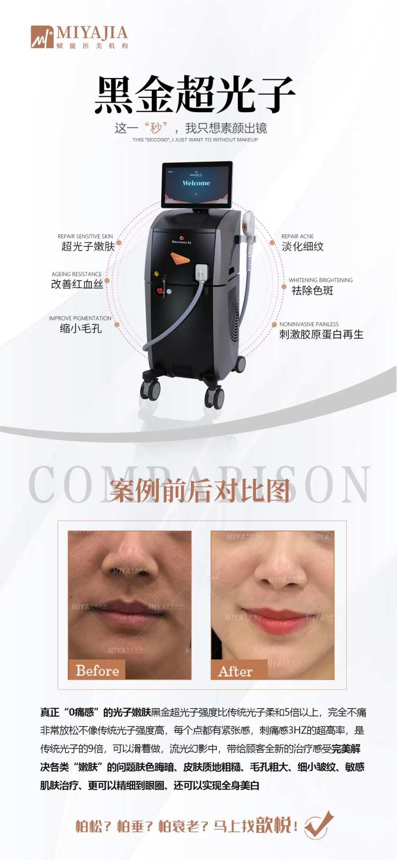 医美光电海报-采灵感-cailinggan.com