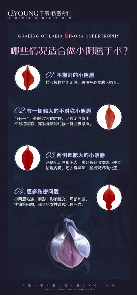 小阴唇手术海报-采灵感-https://www.cailinggan.com/