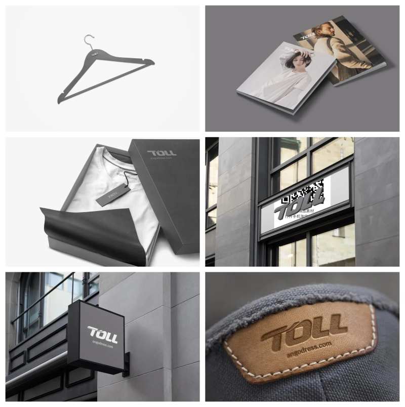 服装品牌样机-采灵感-cailinggan.com