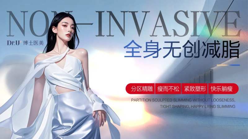 质感时尚城市背景杂志风医美电商朋友圈-采灵感-cailinggan.com