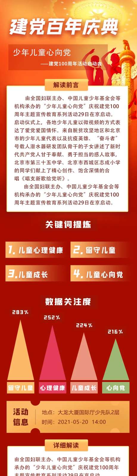 红色少年建党拜年向党活动-采灵感-https://www.cailinggan.com/