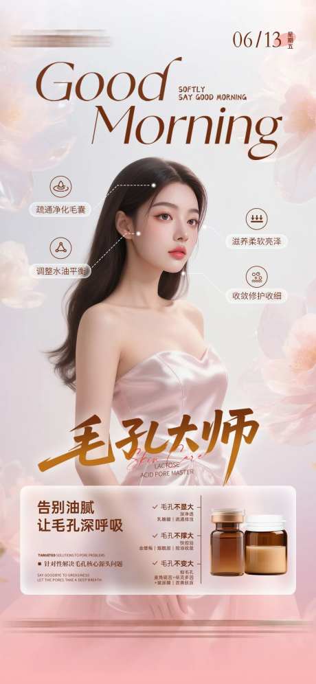 医美人物项目日签早安图-采灵感-https://www.cailinggan.com/