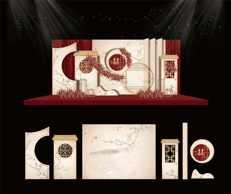 婚礼布置-采灵感-cailinggan.com