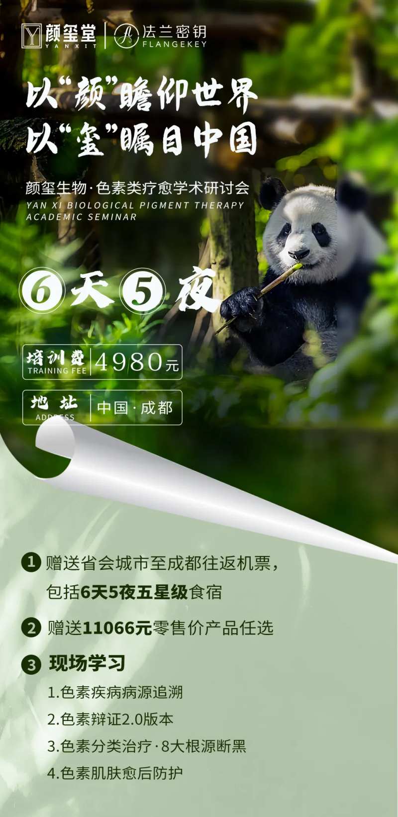 游学会成都旅游培训海报-采灵感-cailinggan.com