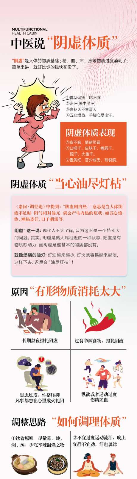 中医说之阴虚体质-采灵感-https://www.cailinggan.com/