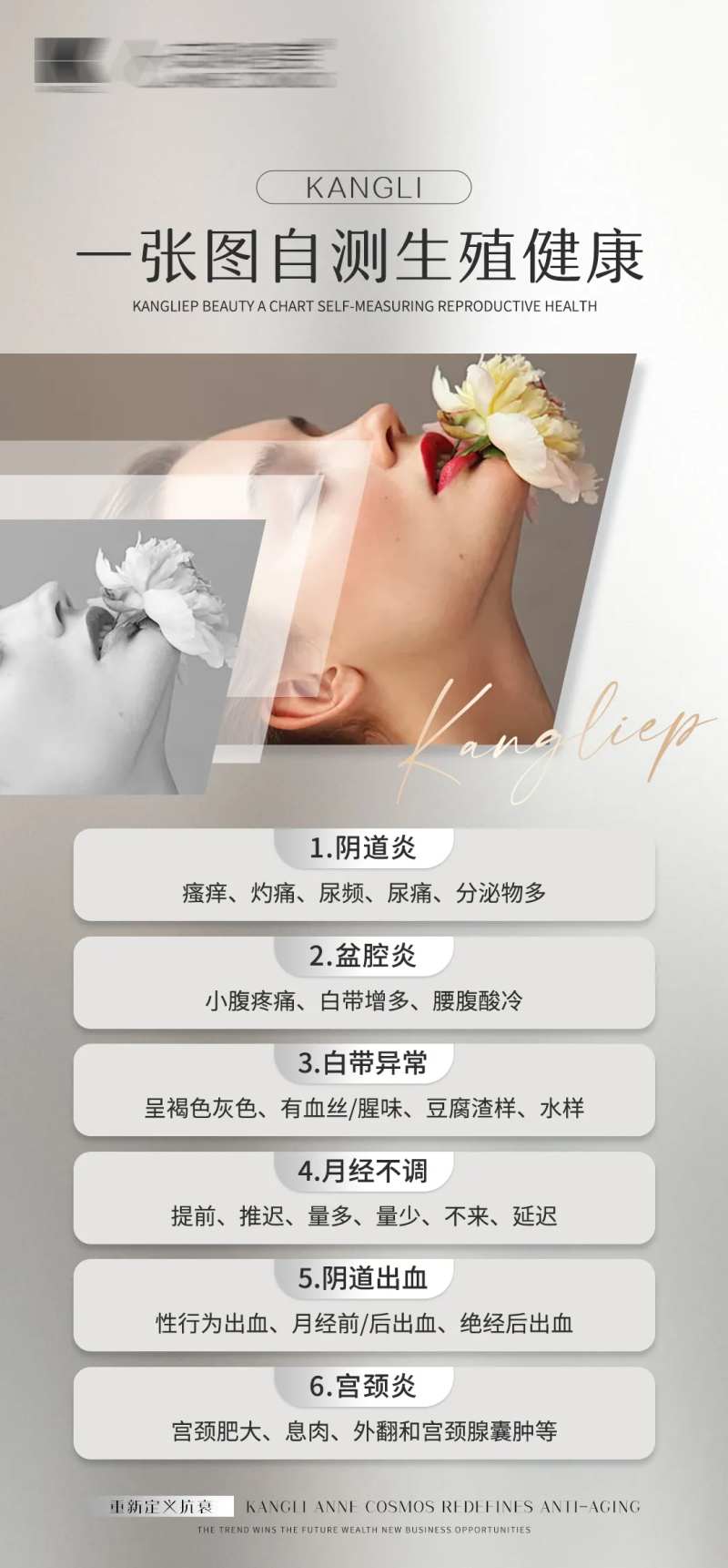 医美抗衰私密产品科普图文海报-采灵感-cailinggan.com