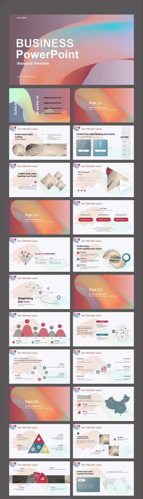 创意风格商务汇报PPT-采灵感-https://www.cailinggan.com/