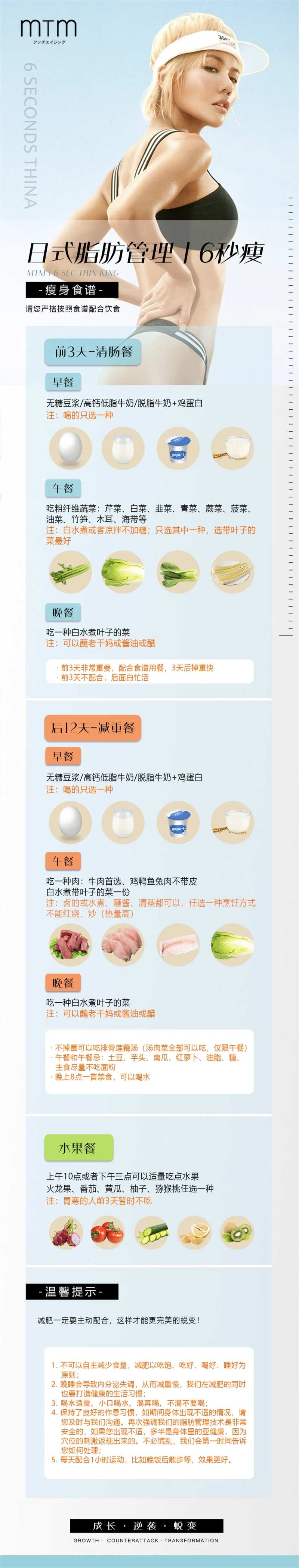 医美减肥瘦身纤体食谱详情页-采灵感-cailinggan.com