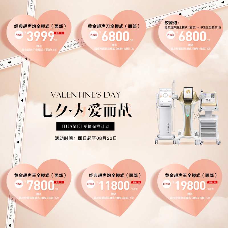 医美优惠政策9宫格海报-采灵感-cailinggan.com