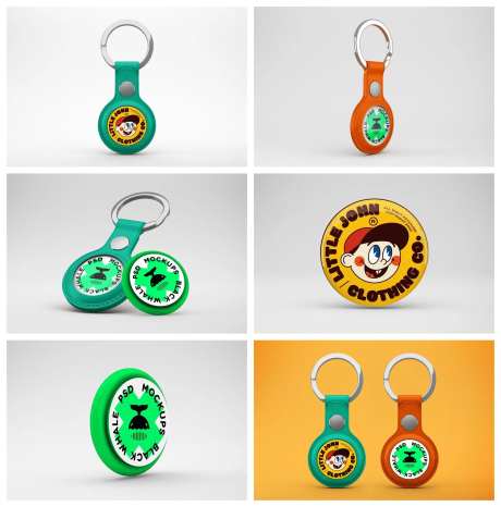 钥匙扣挂件样机-采灵感-https://www.cailinggan.com/