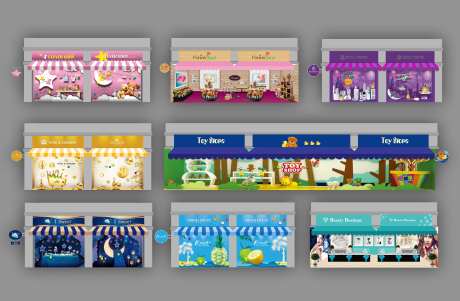 商业街橱窗-采灵感-https://www.cailinggan.com/