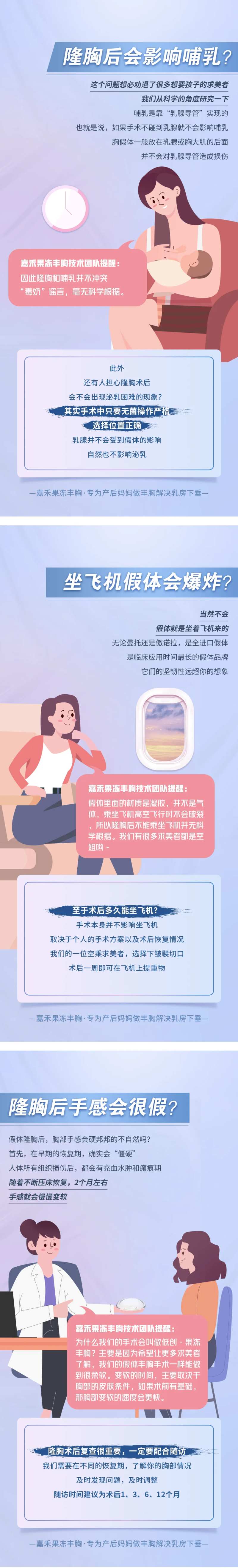 隆胸小科普系列海报-采灵感-cailinggan.com