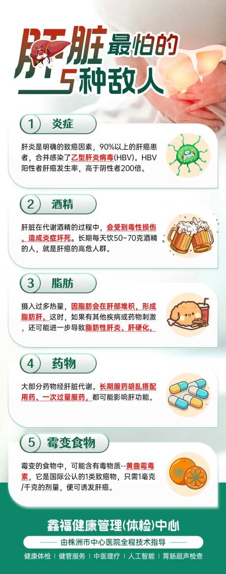 肝脏科普 医疗科普-采灵感-https://www.cailinggan.com/