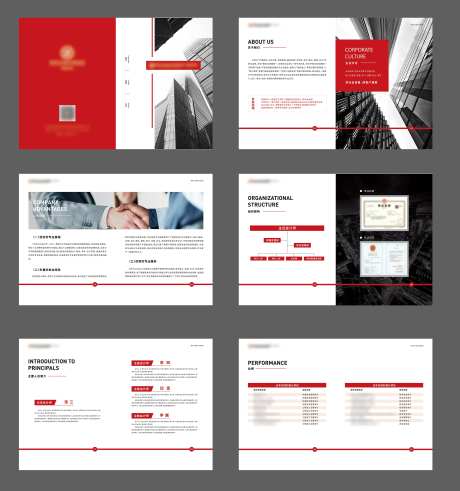 企业会计行业画册-采灵感-https://www.cailinggan.com/