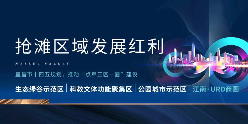地产区域发展海报-采灵感-cailinggan.com