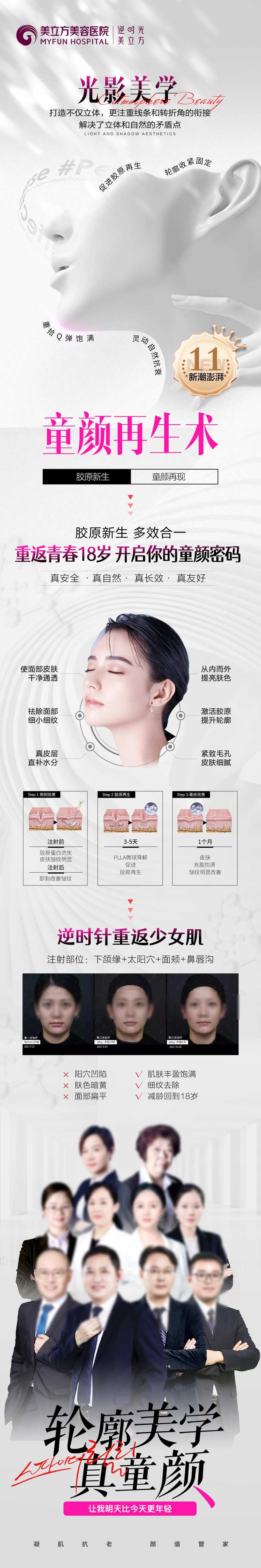 医美童颜再生术长图-采灵感-cailinggan.com