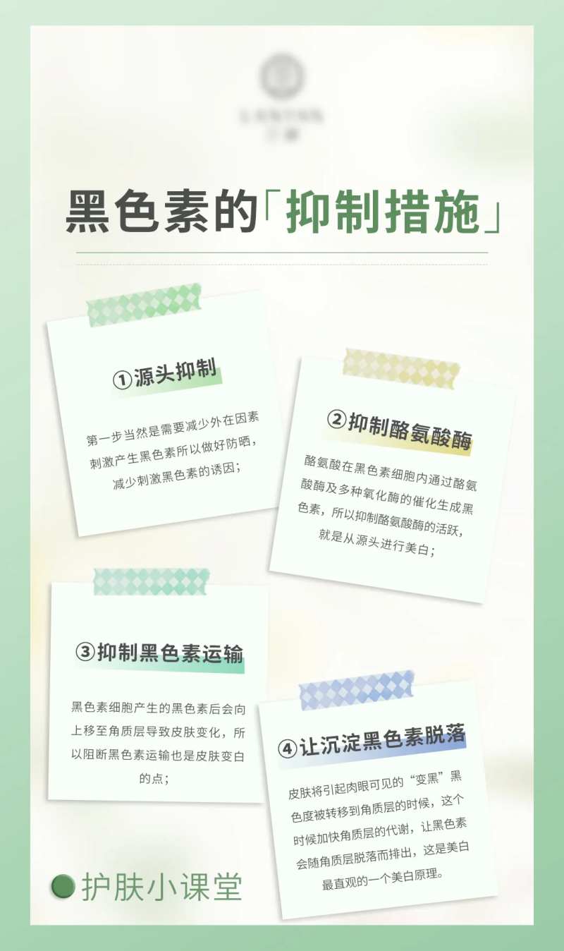 黑色素科普海报-采灵感-cailinggan.com