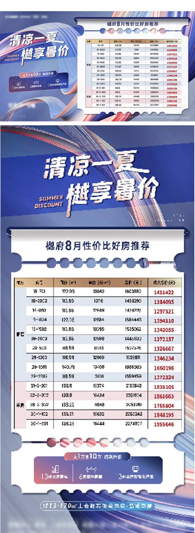 房源特价房夏季活动展板-采灵感-cailinggan.com