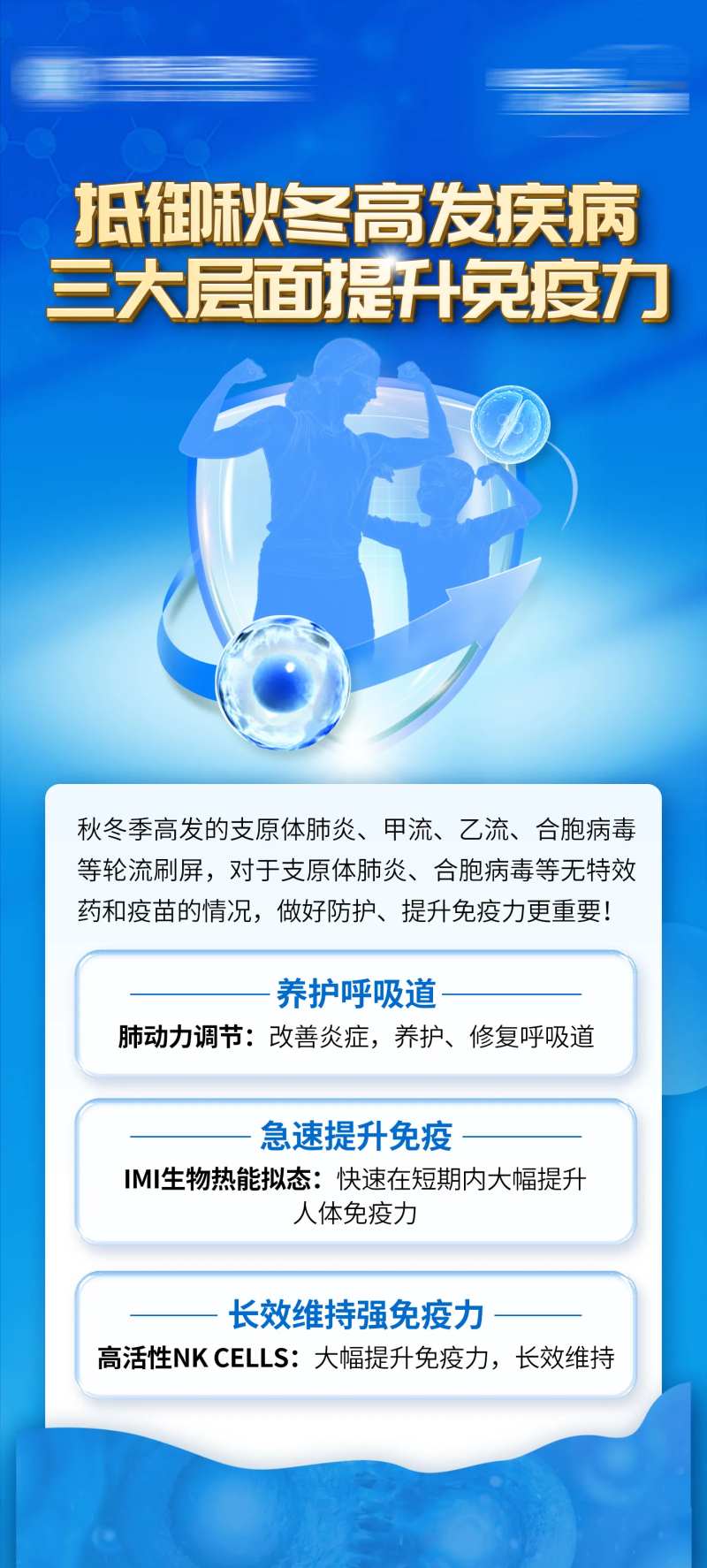 提升免疫力海报-采灵感-cailinggan.com