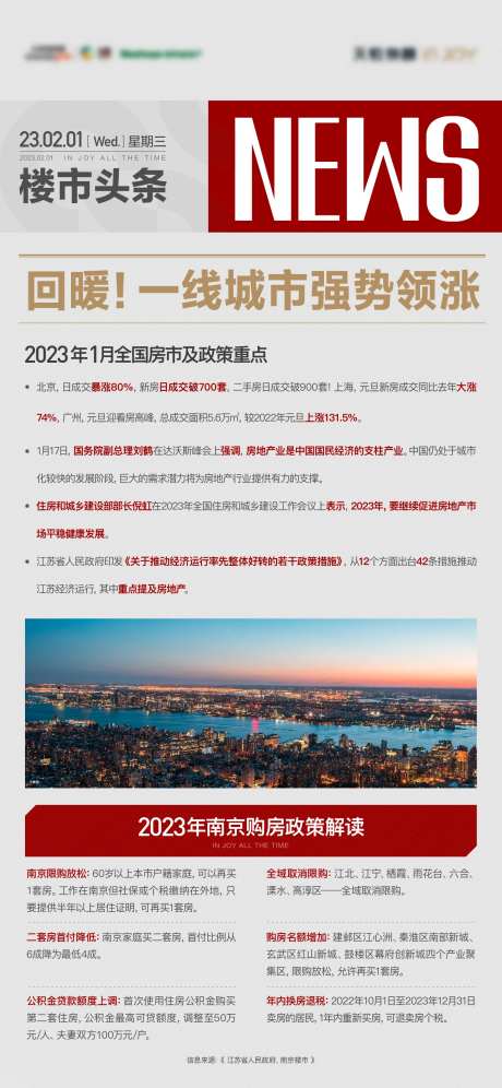 地产头条海报-采灵感-https://www.cailinggan.com/