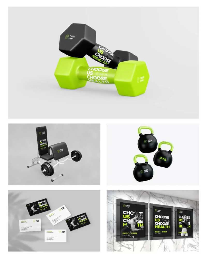 健身运动房体育器材样机-采灵感-cailinggan.com