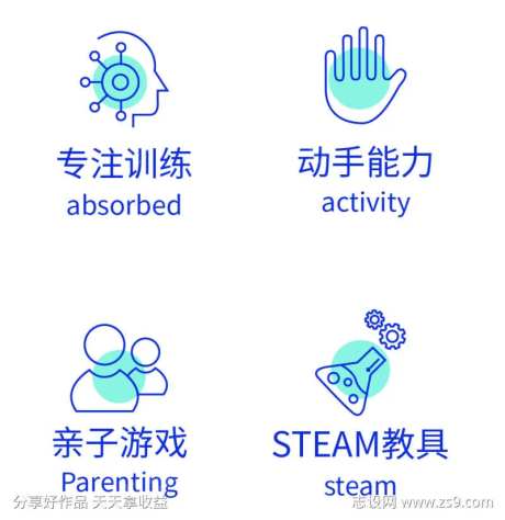 玩具功能图标-采灵感-https://www.cailinggan.com/