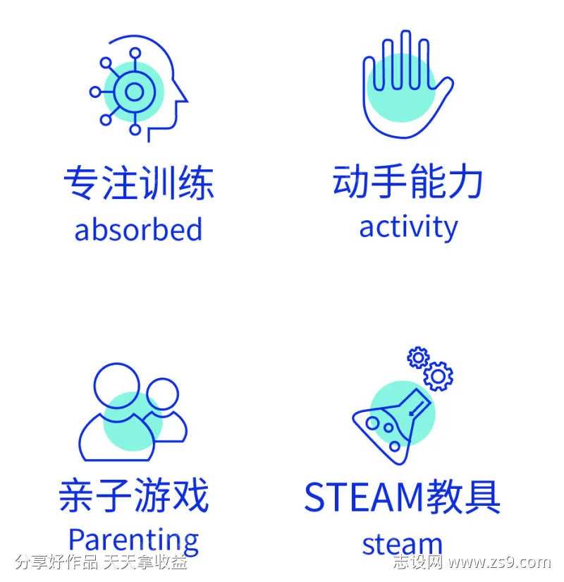玩具功能图标-采灵感-cailinggan.com