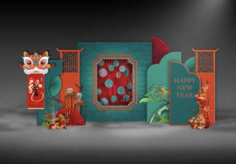 新春合影区-采灵感-https://www.cailinggan.com/