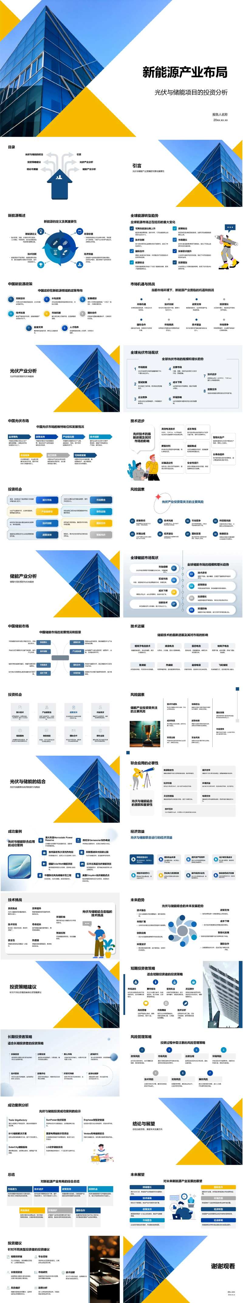 新能源产业布局PPT-采灵感-cailinggan.com