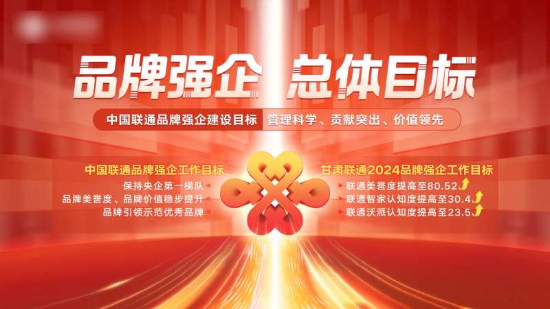 品牌强企业会议活动背景板-采灵感-cailinggan.com